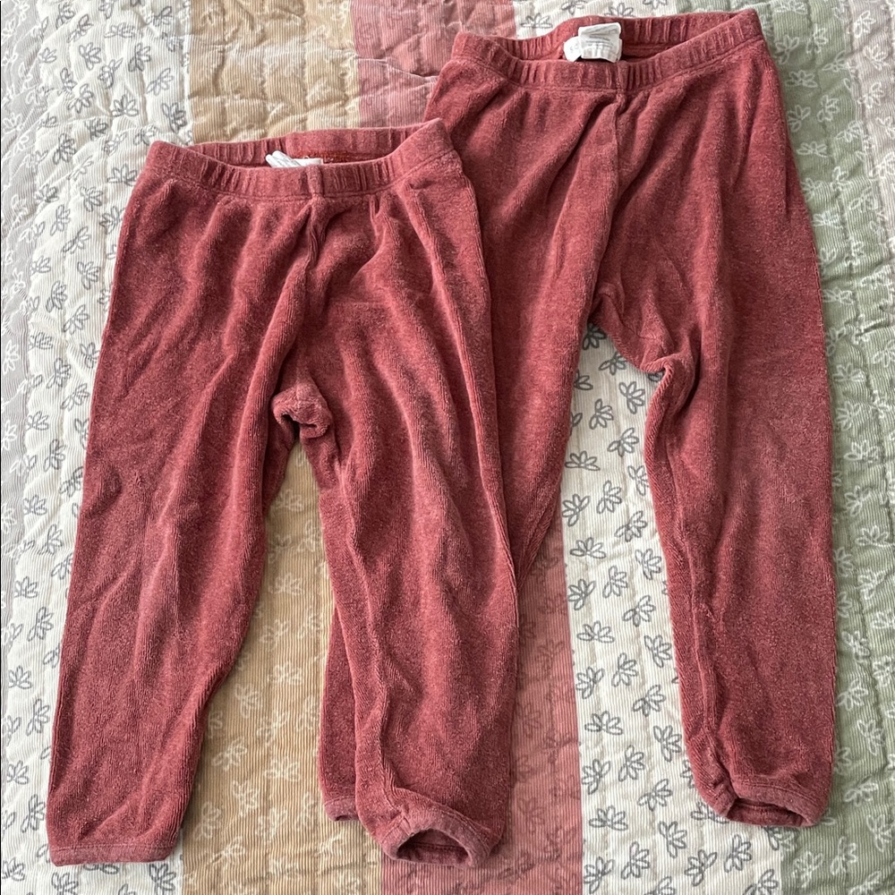 Serendipity Organics Red Leggings